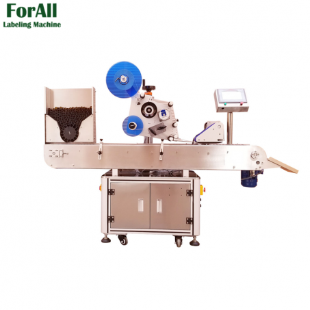 FA-505 Automatic Horizontal Round Bottle Labeling Machine