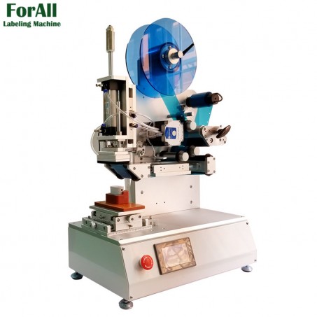 FA-603 Semi Automatic High Precision Flat Labeling Machine