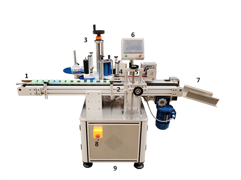 FA-609 Automatic  Side Labeling Machine