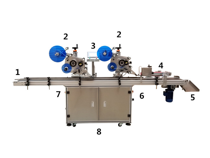 FA-705 Automatic Tamper Evident Labeling Machine